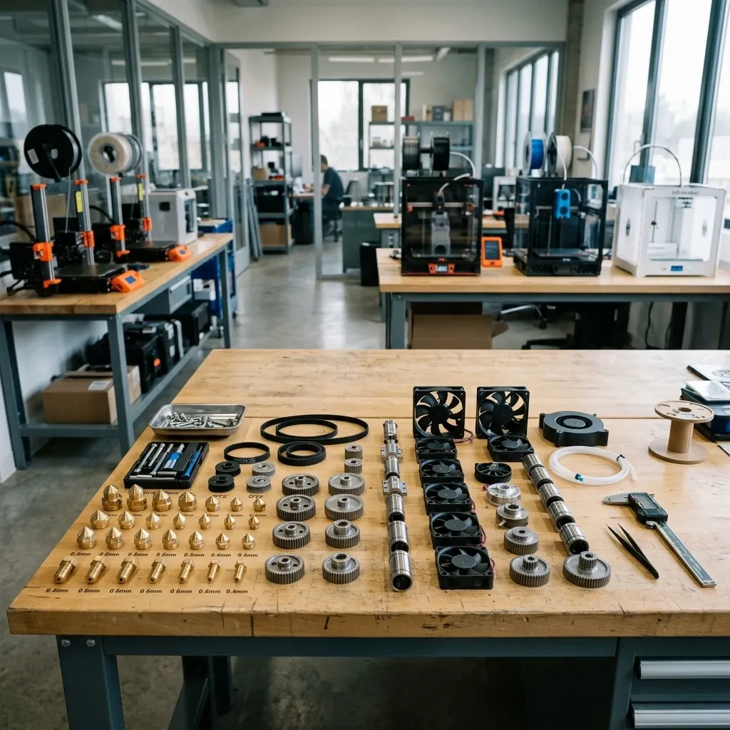 3D Printer Parts & Upgrades