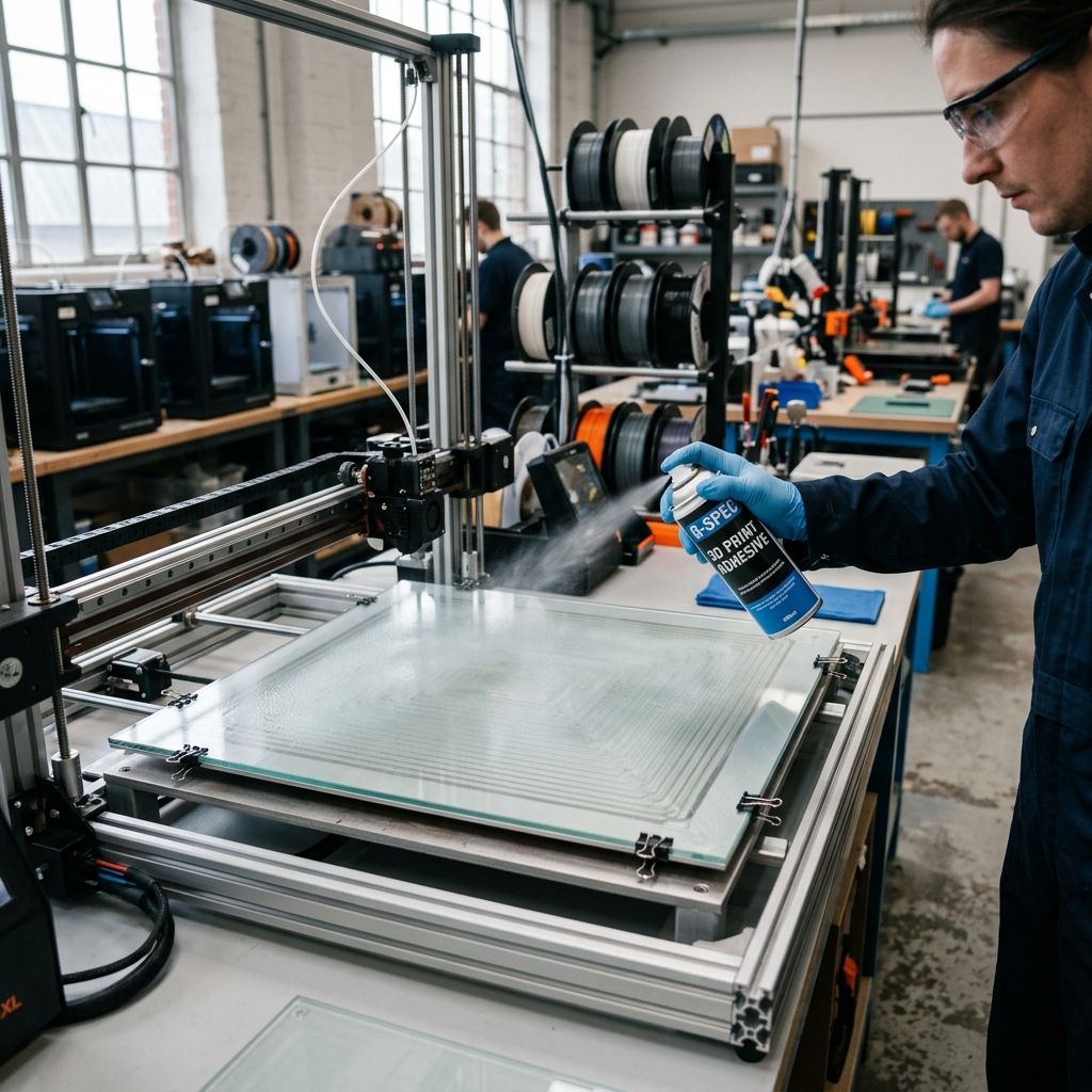 Optimizing 3M 2090 Blue Tape for 3D Print Adhesion