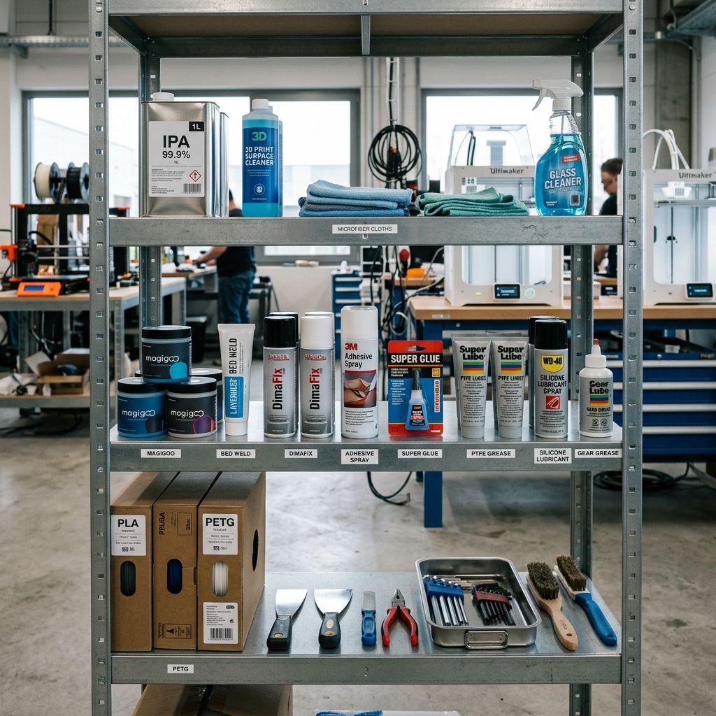 Consumables & Printing Aids
