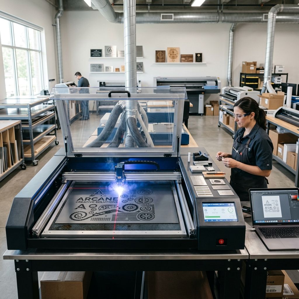 Gluwphy Diode Laser Engraver Material Guide: 5W, 10W & 20W