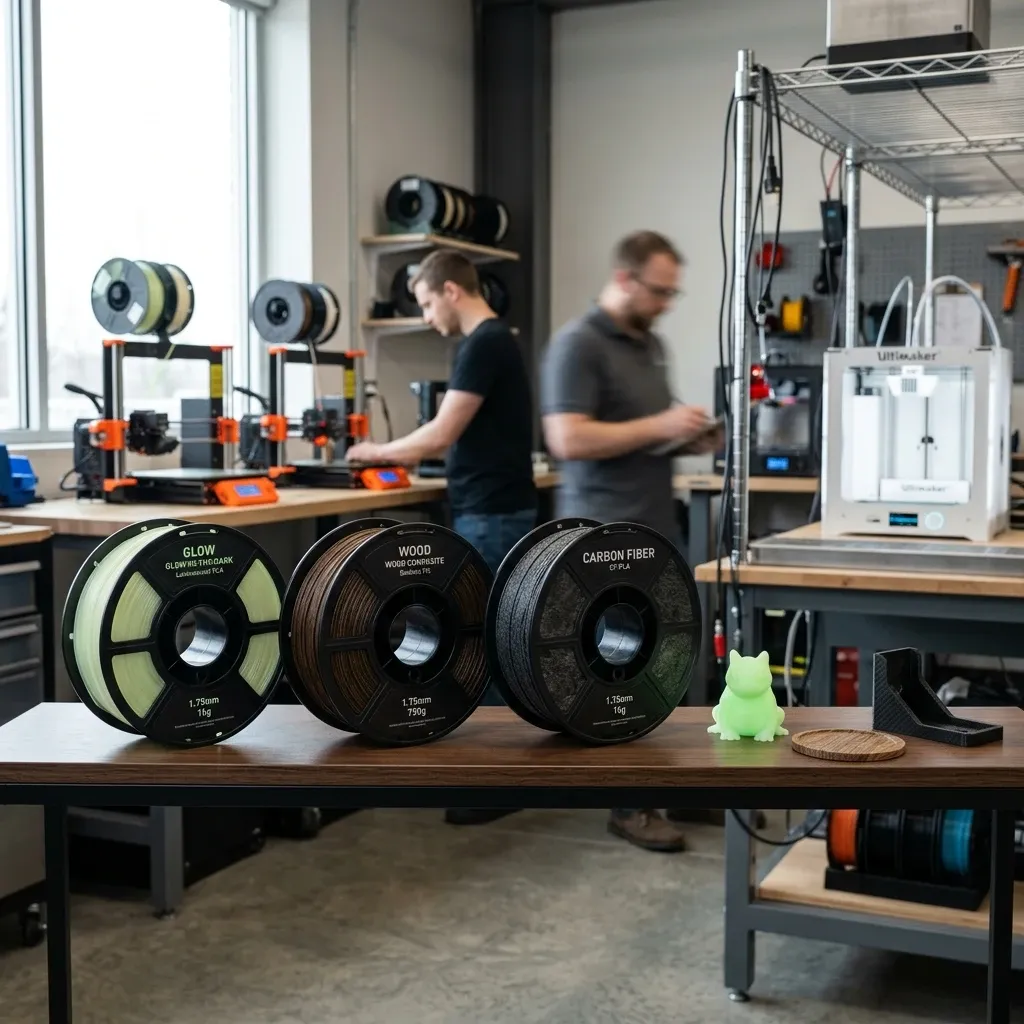Printing Dual-Color Parts with Quantum PLA