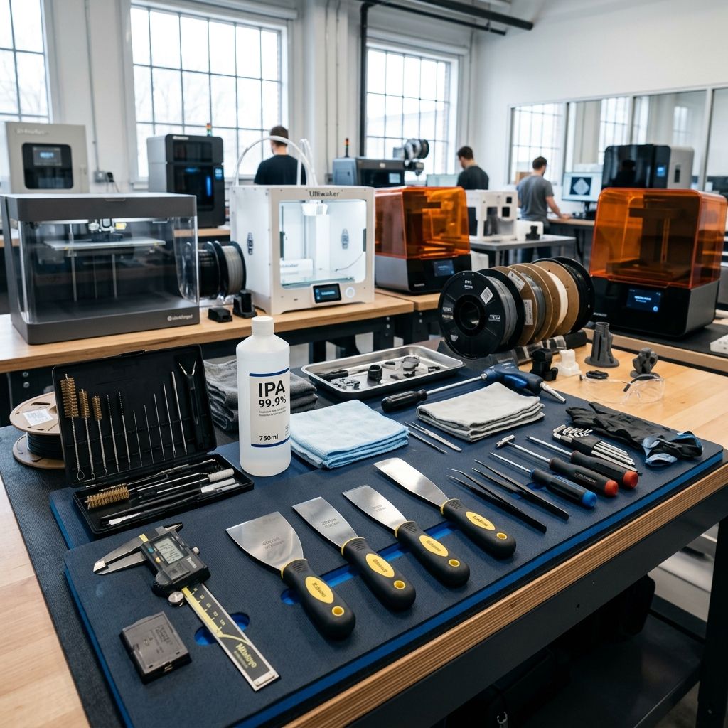 Tools & Maintenance