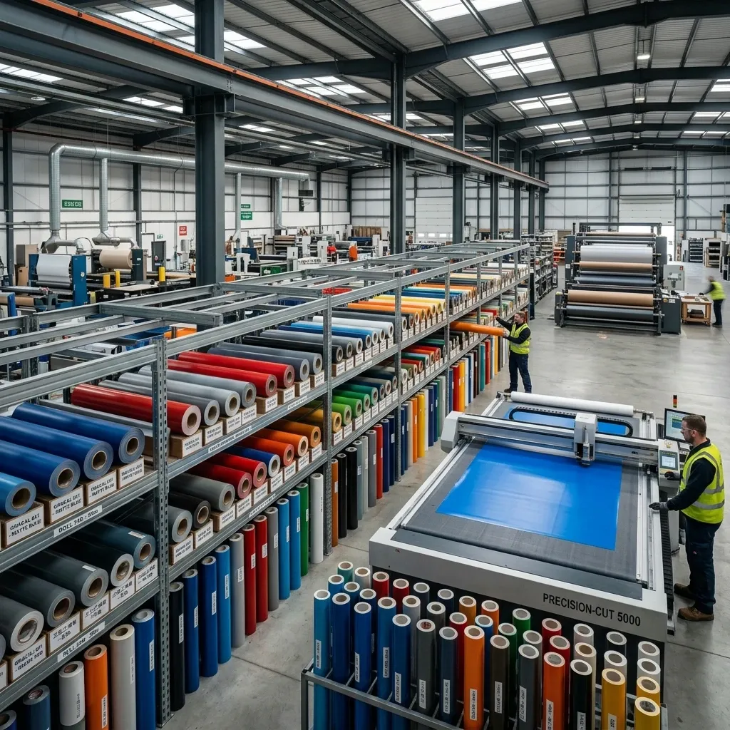 Arlon Vinyl Buying Guide: DPF 8000, SLX, and 4500